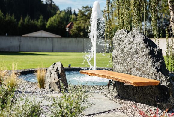 Wassertechnik für Brunnen und Außenanlagen