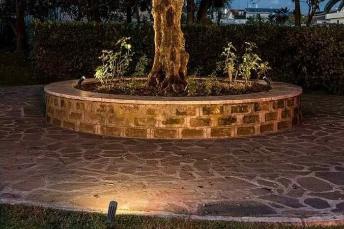 Gartenlichttechnik