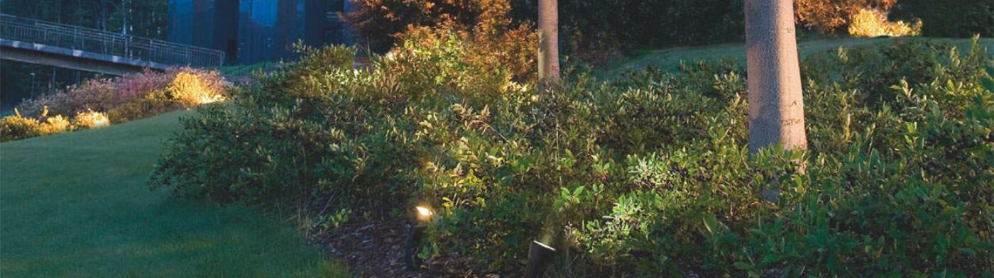 Mehr Beleuchtung im Garten